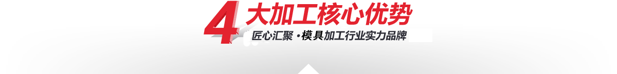 —4大加工核心優勢 —4大核心加工優勢